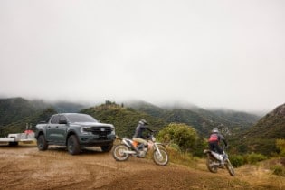 MY26.5 Ford Ranger Wolftrak Traction Green